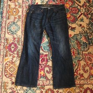 Men’s dark wash American Eagle jeans 32 30